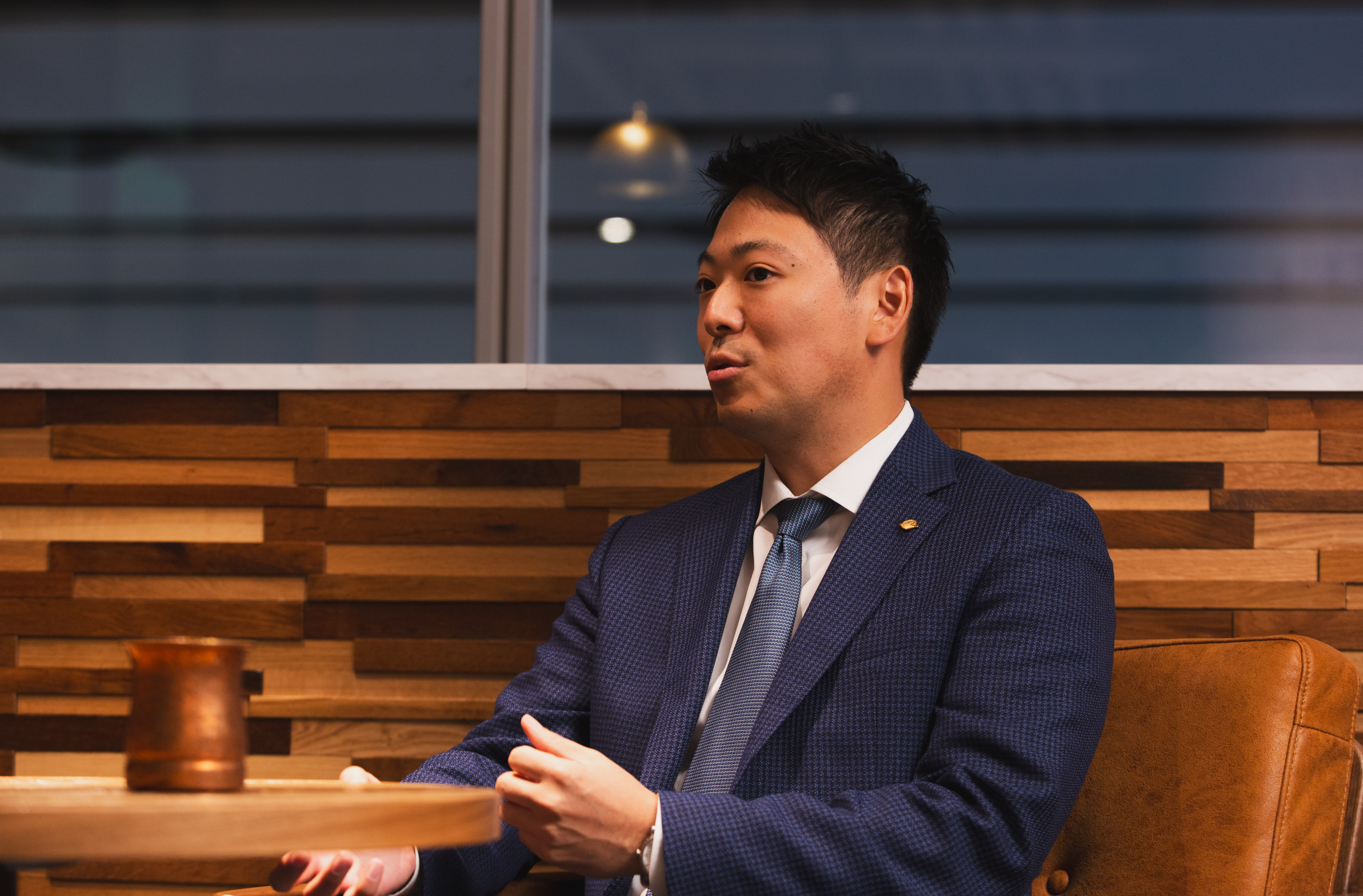 三本珈琲代表取締役